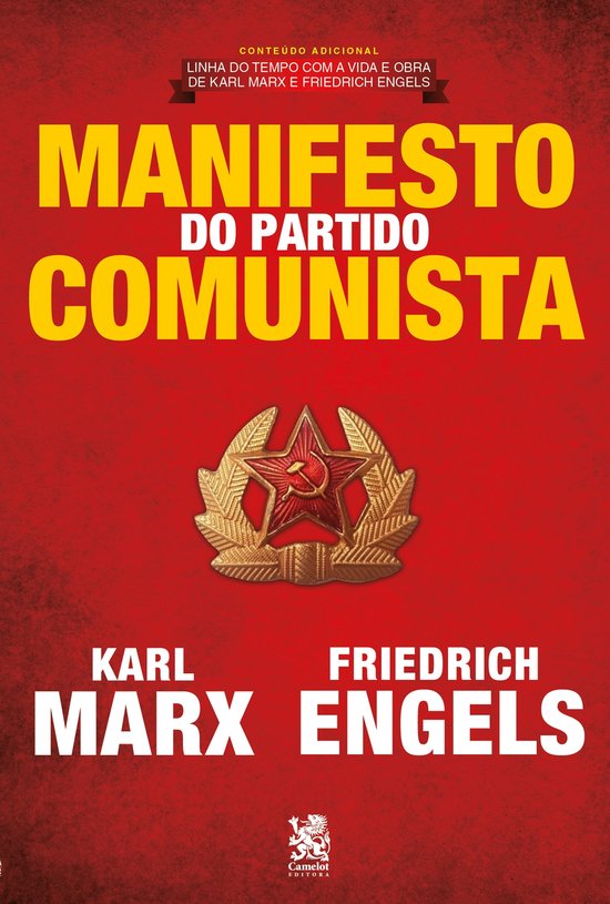 Manifesto Do Partido Comunista Karl Marx E Friedrich Engels Karl Marx 9107