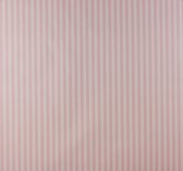Behang streep roze/wit 5260-14