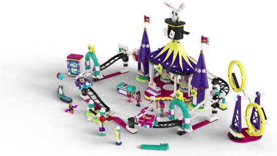 LEGO Magische Kermisachtbaan - 41685 | bol.com