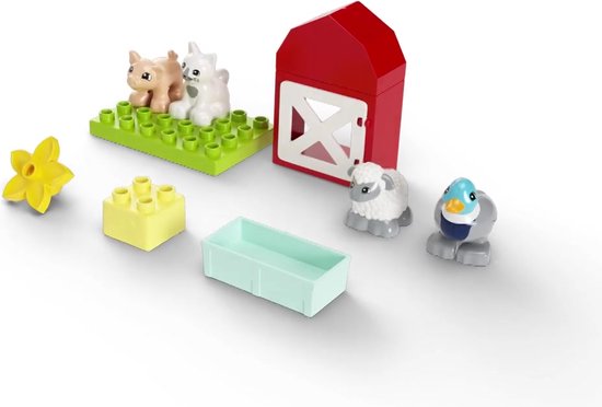 LEGO 10416 - Prendre soin des animaux de la ferm…