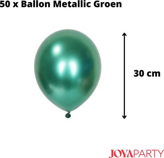 50 ballons métallisés violets - Ballons/Ballons latex 