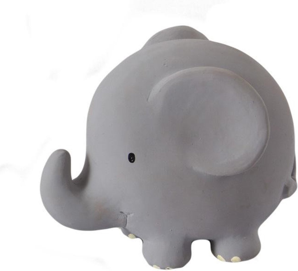 TIKIRI Mijn Eerste Safaridiertje - Olifant - In Natuurlijk Rubber - Met Belletje - 0 Jaar — afbeelding 13