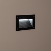 Trapverlichting draadloos - met bewegingssensor - LED - Zwart