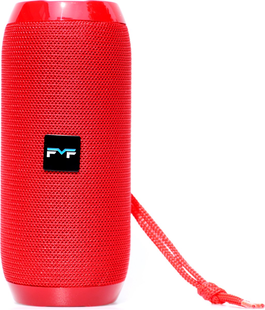 FMF - Bluetooth Speaker - 10 Watt - Draadloos - Rood