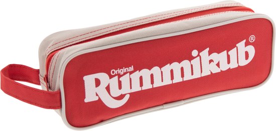 Bordspel: Rummikub Original Reiseditie (kleine stenen) met tasje voor op reis, van het merk Goliath