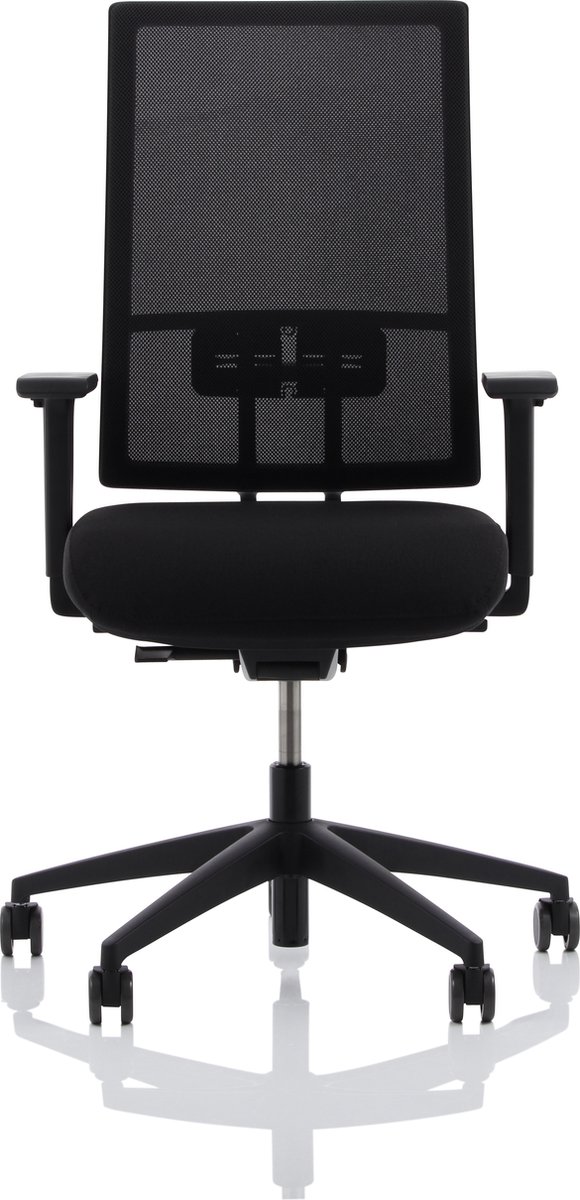 Kohl Anteo 5000 Basic Network - Zwart - 2D armleggers - Ergonomische bureaustoel