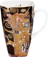 Goebel - Gustav Klimt | Koffie / Thee Mok De Vervulling | Beker - porselein - 450ml - met echt goud