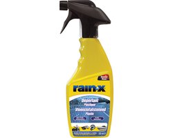 Rain-X Waterafstotend voor Kunststof 500ml – Regen Parelt Af – Voor Vizieren & Plexiglas – Bescherming Tegen Vuil