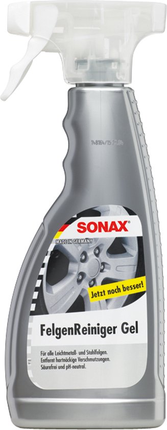 Sonax Felgenbeast Felgenreiniger 500ml Set Felgenbürste Set Felgen