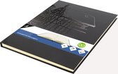 Kangaro dummyboek A4 100 gram gekleurde kaft 80 vel - diverse merken - teken- en schildermaterialen