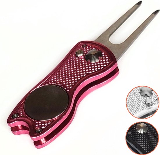 Foto: Golf pitchfork golf golf accessoires golfballen pitch repair