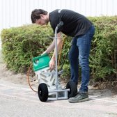 Bol.com Fleswagen voor 1 fles van 105 kg met haak voor slang aanbieding