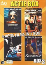 DVD ACTIE BOX (4 Actie Films in 1 Box)