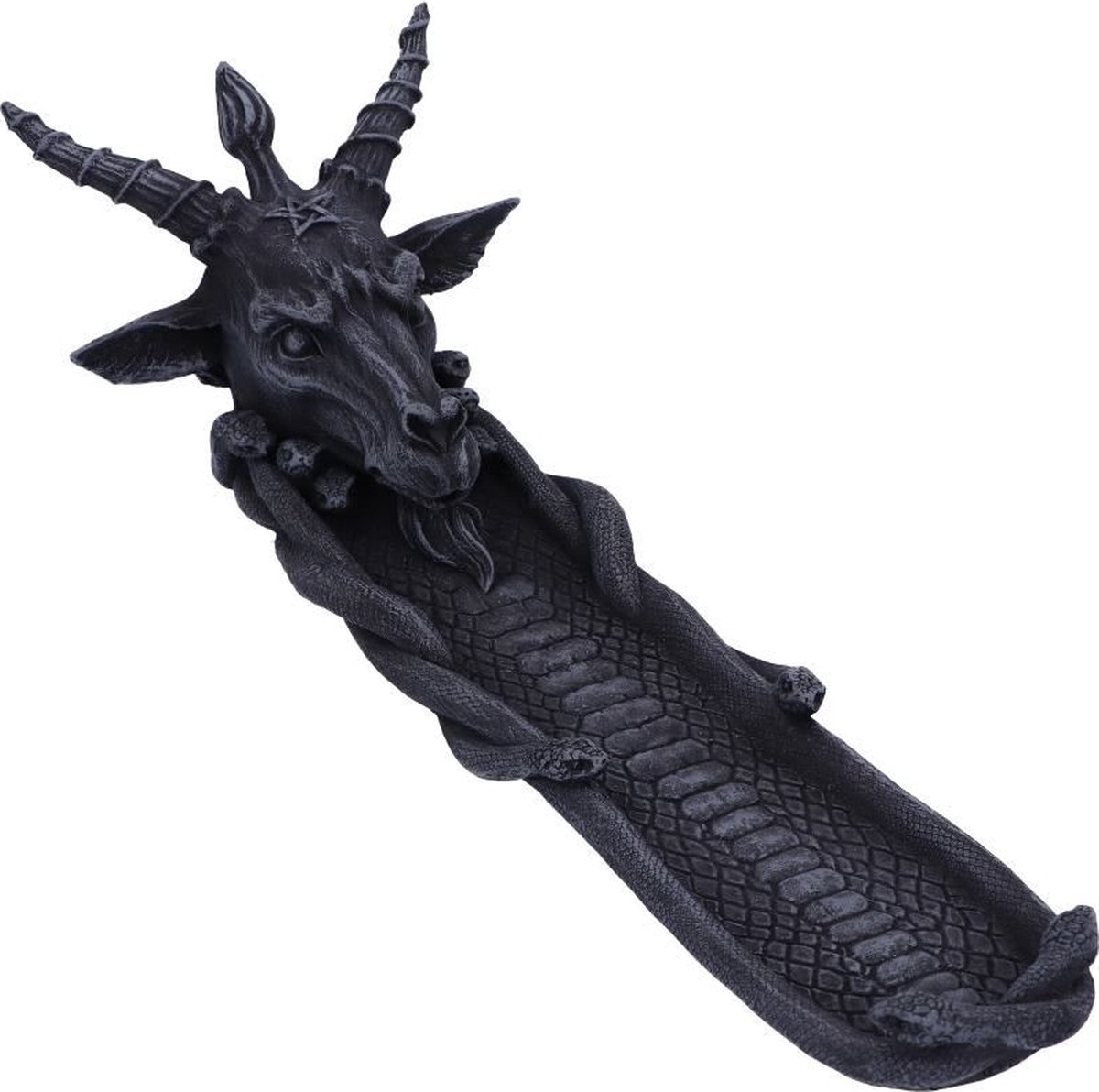 Nemesis Now Baphomet's Scent Incense Holder Unisex Wierookstokjeshouder - zwart - Standard