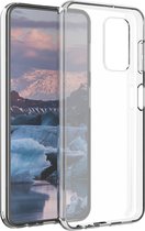 dbramante1928 Hoesje Siliconen Geschikt voor Samsung Galaxy A13 (4G) - Dbramante1928 Greenland Backcover - Transparant