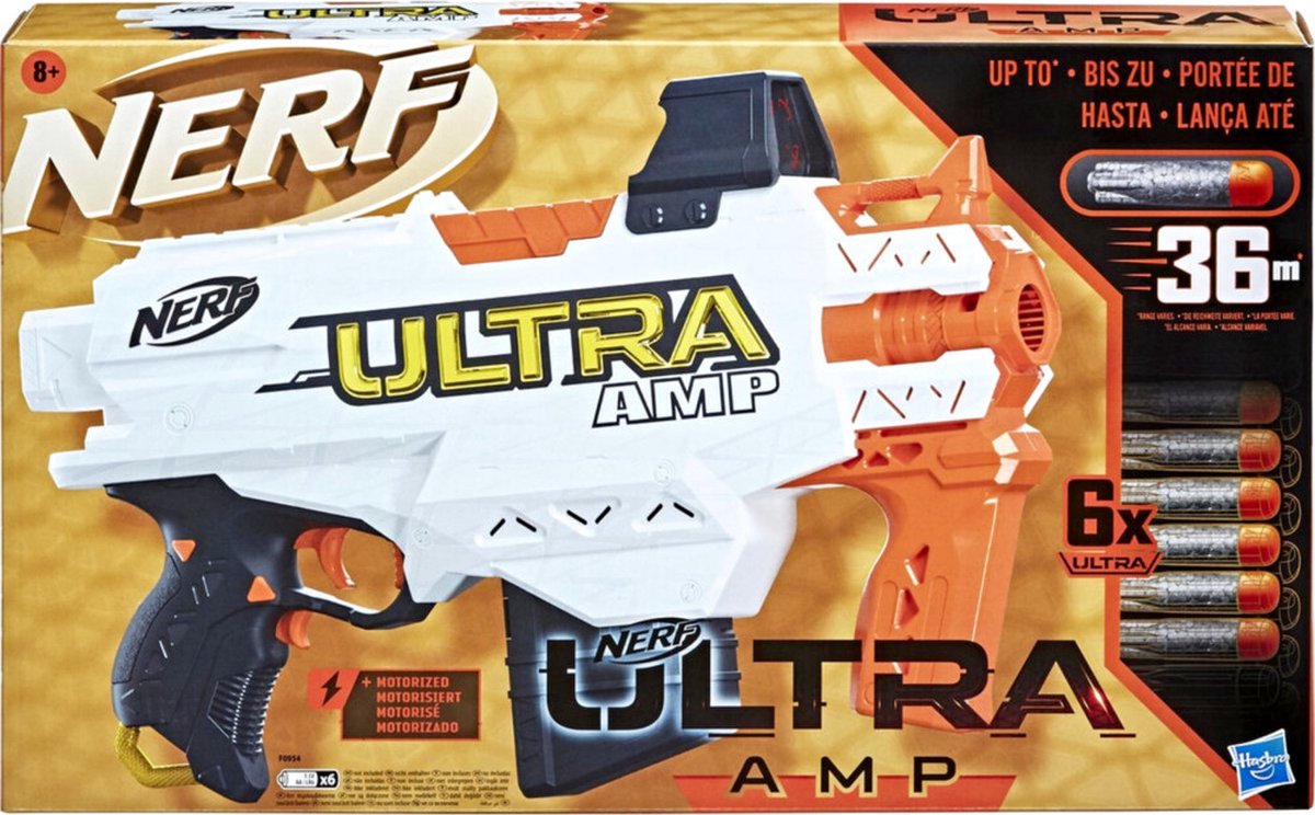 NERF Ultra AMP - Blaster