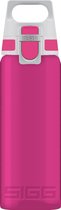 Sigg Water Bottle Total Color 0, 6 litres Rose