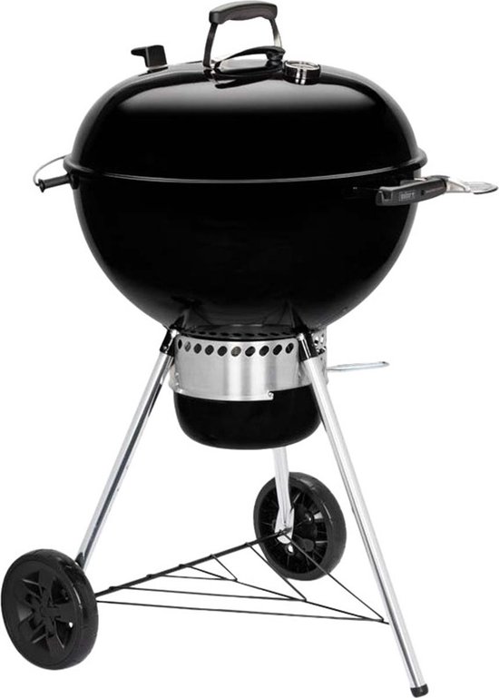 WEBER Houtskoolbarbecue Master-Touch GBS E-5750 zwart Ø 57 cm | bol.com