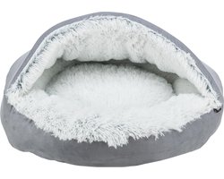 Trixie - Hondenmand - Donut Harvey - Grijs/Wit- 70X70 cm