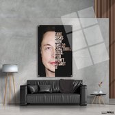 Luxe Canvas Schilderij Elon Musk | 40x60 | Woonkamer | Slaapkamer | Kantoor | Muziek | Design | Art | Modern | ** 4CM DIK! 3D EFFECT**