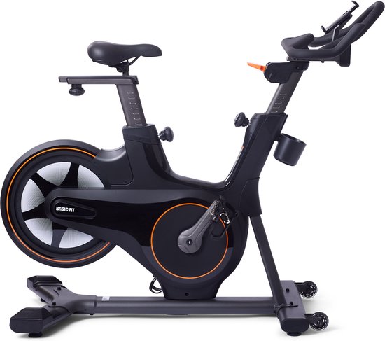 Basic-Fit® ALL-IN Smart Bike - Vélo d'appartement Vélo - Vélo de spinning -  Incl.... | bol.com