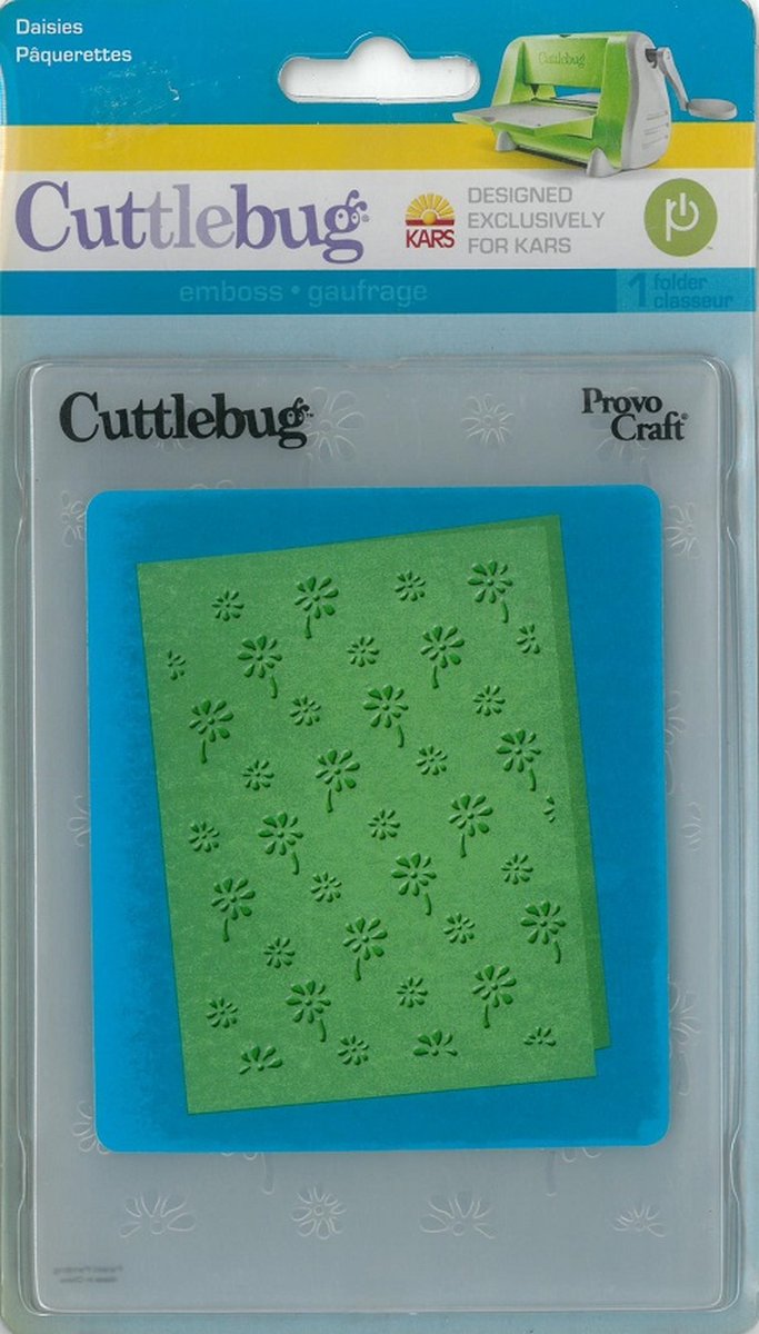 Cuttlebug Embossingfolder 37-1938