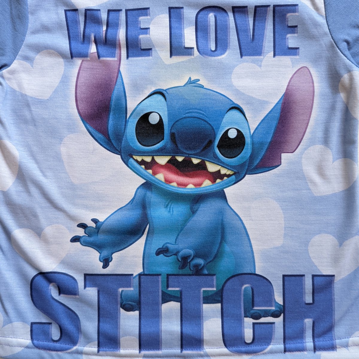 LILO & STITCH - Pyjama bébé en jersey - (18 mois) : : Pyjama  Cerda DISNEY