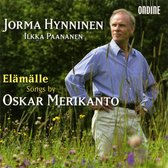 Jorma Hynninen & Ilkka Paananen - Elämälle - Songs By Oskar Merikanto (CD)