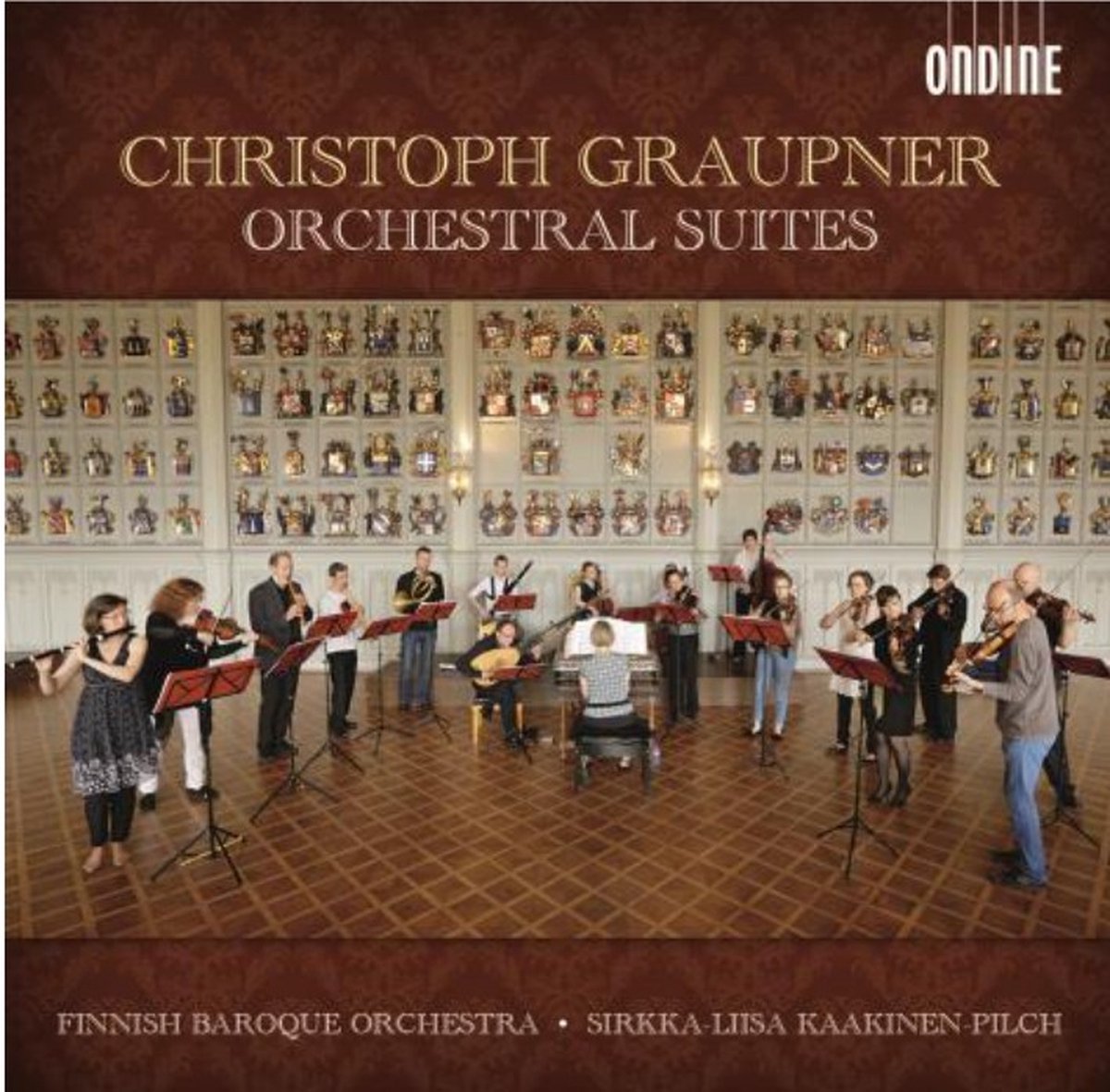 Finnish Baroque Orchestra, Sirkka-Liisa Kaakinen-Pilch - Graupner: Orchestral Suites (CD)
