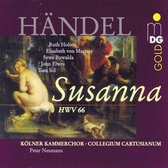 Ruth Holton, Elisabeth Von Magnus, Buwalda Syste, John Elwes, Tom Sol - Händel: Susanna (3 CD)