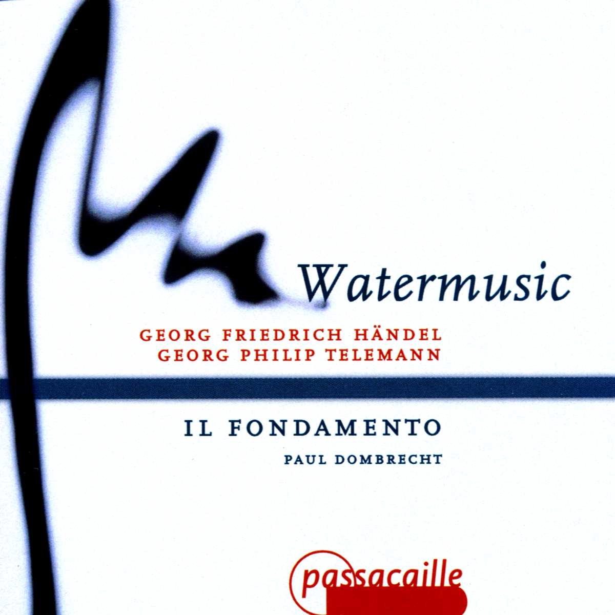 Il Fondamento - Händel: Watermusic (CD)