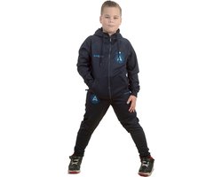 Tracksuit AFCA Navy mint - Tracksuit - traningspak - voetbalkleding - sportkleding - ajax