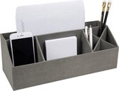 Organisateur de bureau Bigso Box of Sweden - Grijs - Compartiments de tri & Durable