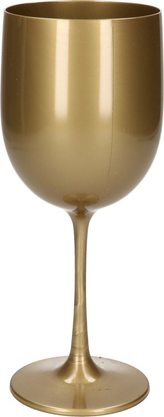 Gusto Nostro Gestemde roestvrijstalen wijnglazen - 532 ml (18 oz