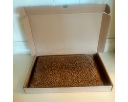 Ferrarium tuinplantenmest 1 kg - meststof 5 in 1  - tuinplanten mest korrel - korrelvorm tuinplantenmest - langzame afgifte plantenvoeding - jaarlijkse plantenvoeding - chloorarm meststof - tuinmest - meststof -