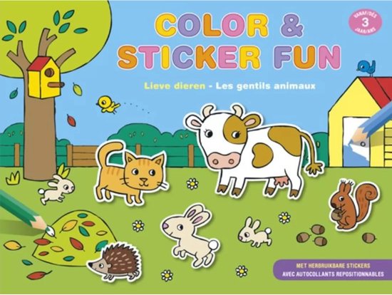 Color & Sticker fun - nvt