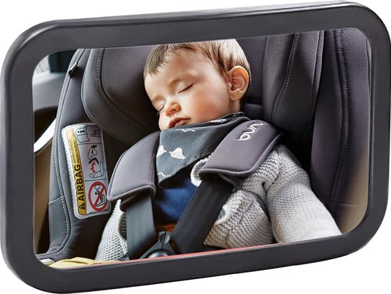 doel september krom DonGoods Autospiegel baby - verstelbare spiegel hoofdsteun autostoel  achterbank -... | bol.com