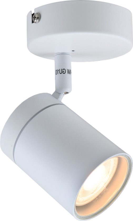 Inbouwspot Nomad Rond Zwart - Incl. GU10 Fitting | Z:80 B:88