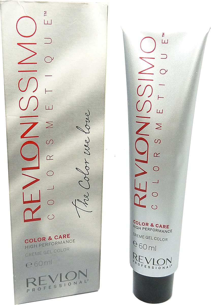 Revlon Professional Revlonissimo Color + Care High Petformance Haarkleuring 60ml - 09.2 Very Light Iridescent Blonde / Sehr Hellblond Irise