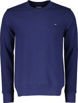 Hensen Sweater - Slim Fit - Blauw - 4XL Grote Maten