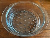 Stoomschaal, Steamer basket, diameter 22.5 cm glas