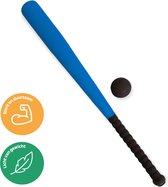 Jobber - Honkbalknuppel met Bal - Foam - Baseball knuppel - Speelgoed - Blauw