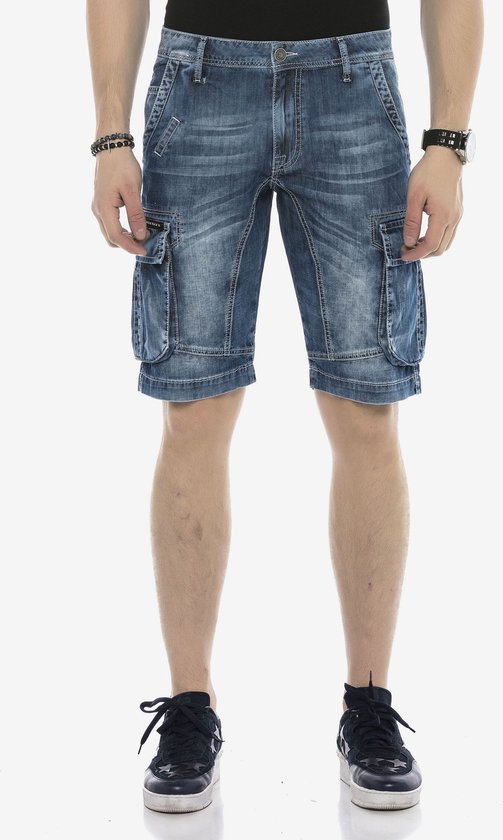 Cipo & Baxx Jeans-Shorts