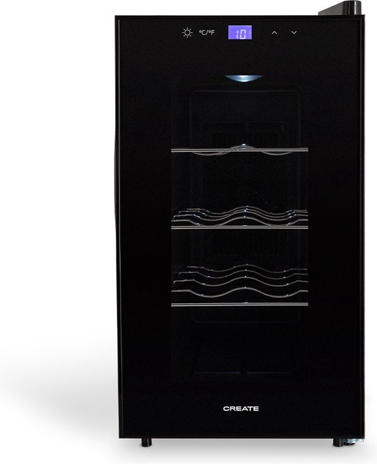 CREATE WINECOOLER S inbouw wijnkoeler 8 flessen