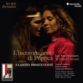 Les Arts Florissants, William Christie - Monteverdi L'incoronazione Di Poppea (3 CD)