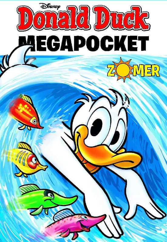 Donald Duck Zomer Mega Pocket 2022 - Het Zonnetje in Huis