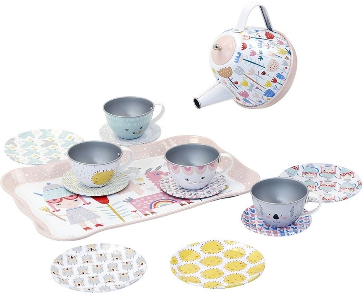 Theeservies in koffertje Suzy Ultman 8903