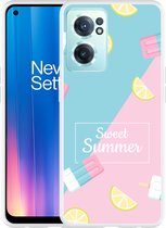 OnePlus Nord CE2 Hoesje Sweet Summer - Designed by Cazy