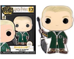foto van Funko Drako Malfidus / Draco Malfoy - Funko Pop! Pin - Harry Potter