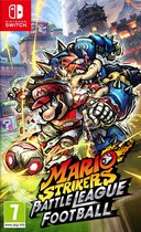 Cover van de game Mario Strikers: Battle League Football - Nintendo Switch